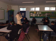 بالصور: محاضرات قيّمة بموضوع التغذية السليمة في المدرسة الثانوية الشاملة بيافا